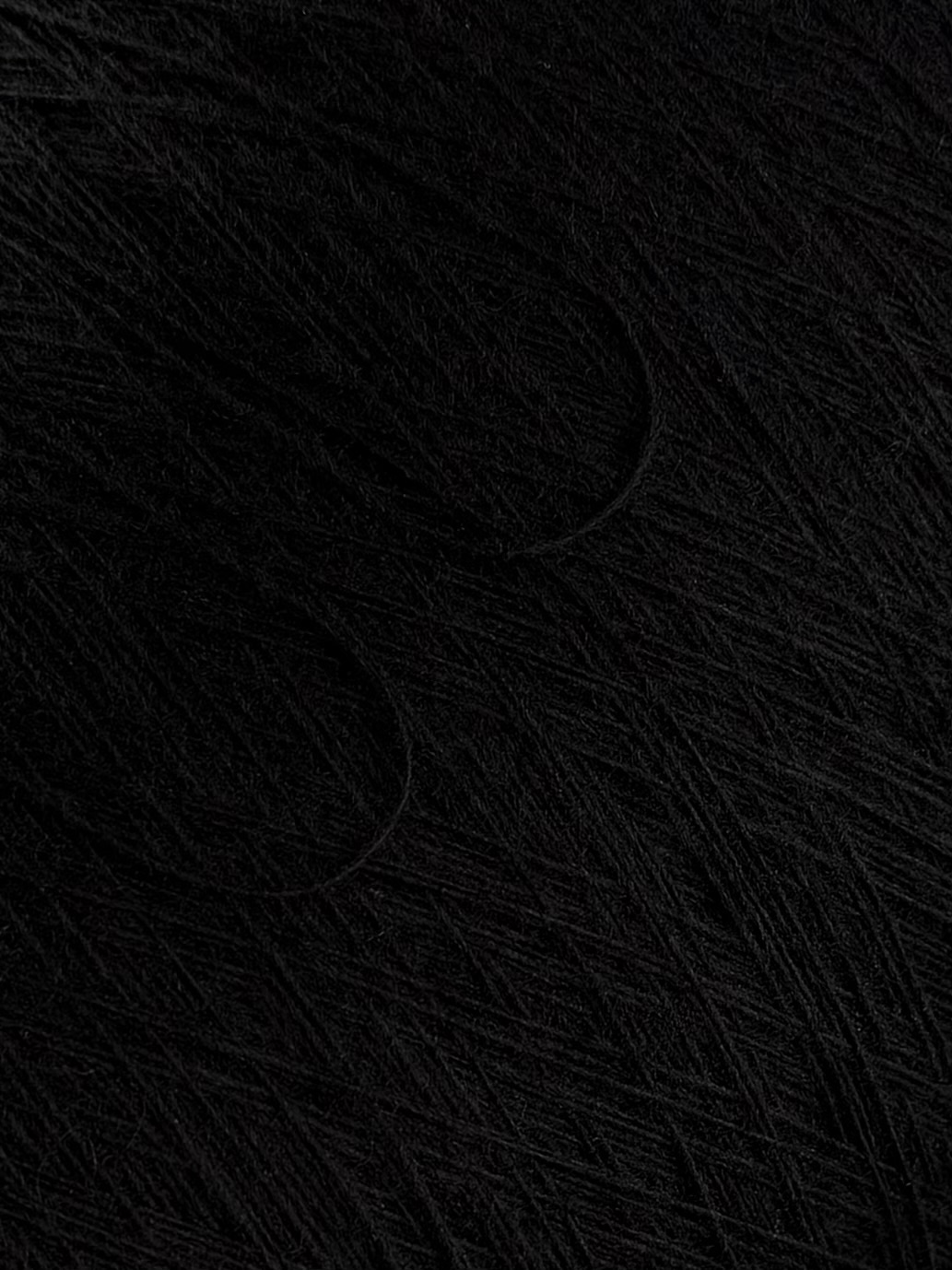 New Mill Supersoft Nm 1/15 – Filato in lana merino col. Nero